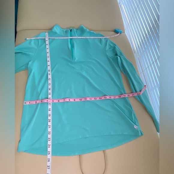 Carhart long sleeve, zip up neck running/work shirt - Picture 6 of 10